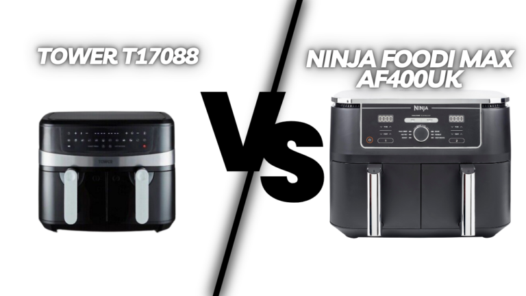 Tower T17088 vs Ninja Foodi MAX AF400UK: Which Dual Zone Air Fryer is Better?