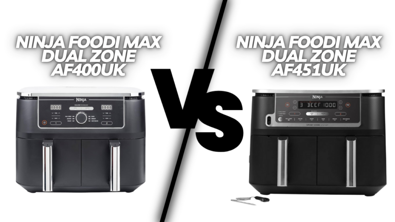 Ninja Foodi MAX Dual Zone AF400UK VS. Ninja Foodi MAX Dual Zone AF451UK