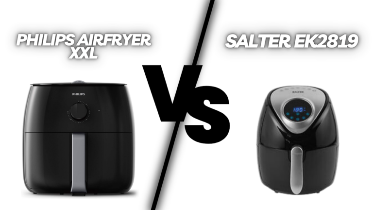 Philips Airfryer XXL vs. Salter EK2819