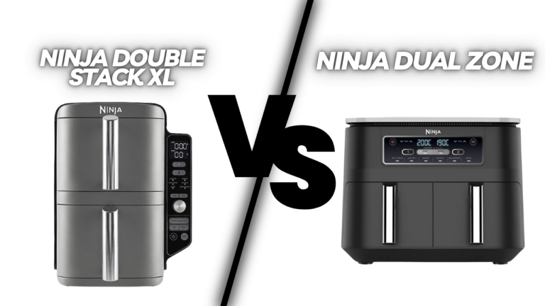 Ninja Double Stack XL vs. Ninja Dual Zone