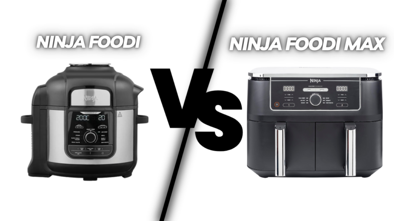 Ninja Foodi vs. Ninja Foodi MAX: Which Model is Better for Your Kitchen?