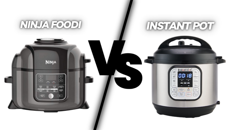 Ninja Foodi vs. Instant Pot