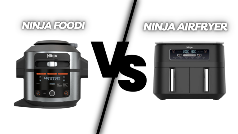 Ninja Foodi vs Ninja Air Fryer: Which One Is Right for You?