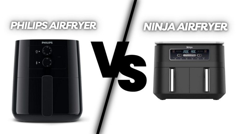 Philips Premium xxl vs Ninja foodi dualzone airFryer: Which One is the Best for Your Kitchen?