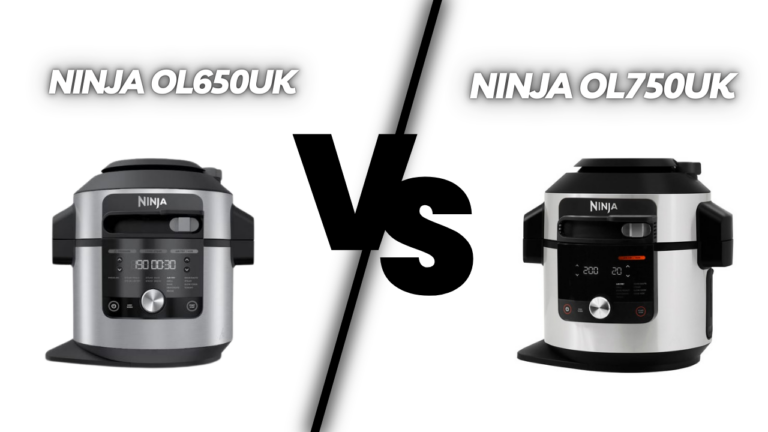 Ninja OL650UK vs NINJA OL750UK: Which Multi-Cooker is Better for Your Kitchen?