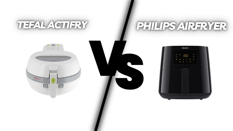 Tefal ActiFry vs Philips Airfryer: Which One is Better for You?