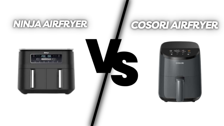 Ninja Air Fryer vs Cosori: Which One is Best for You?