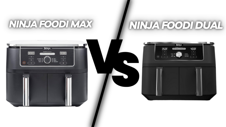 Ninja Foodi MAX vs Ninja Foodi Dual: Which Air Fryer is Right for You?