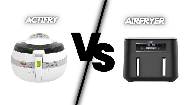 ActiFry vs Airfryer: A Detailed Comparison