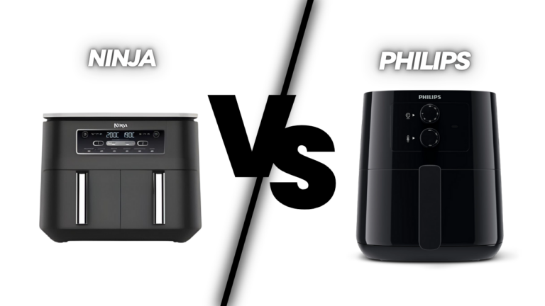 Ninja vs Philips Air Fryer: Which is the Best Choice for You?