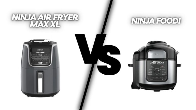 Ninja Air Fryer Max XL vs Ninja Foodi: Which One is Best for You?