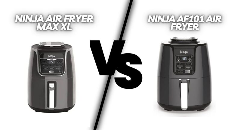 Ninja Air Fryer Max XL vs Ninja Air Fryer: Which One Is Right for You?